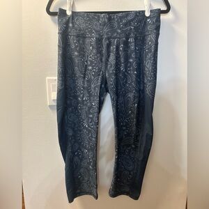 Sweaty Betty Zero Gravity Crop Run Legging, Size Large